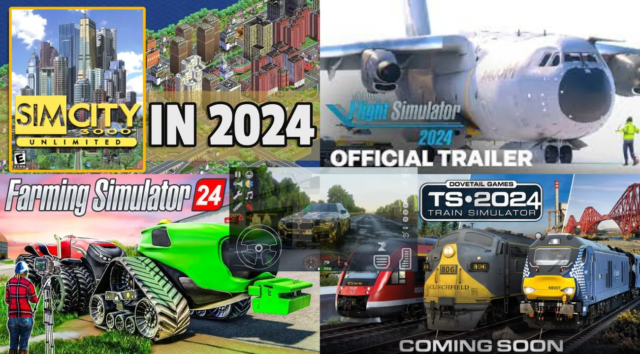 5 Game Paling Populer Tren Game Simulasi yang Mendominasi Tahun 2024