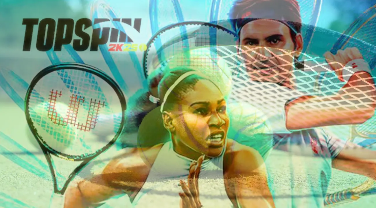 TOP SPIN 2K25 Game Olahraga Tenis Terbaru Dengan Fitur Menarik Dan Grafis Realistis