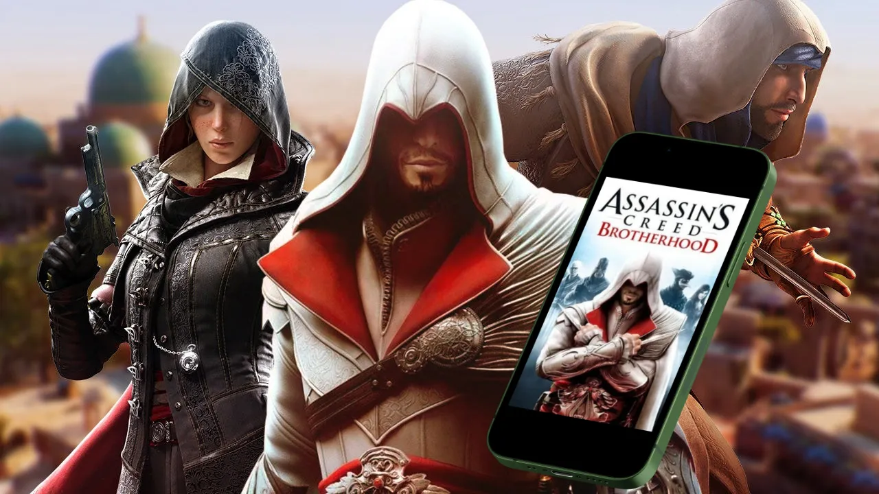 Kisah Menarik Di Balik Pembuatan Game PC Assassin's Creed
