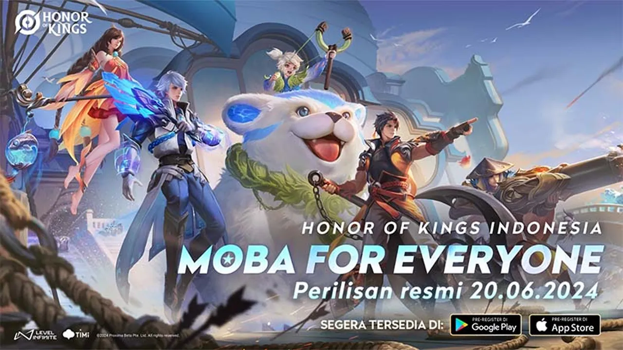 Honor of Kings Pengalaman Baru dalam Dunia MOBA Mobile yang Memukau