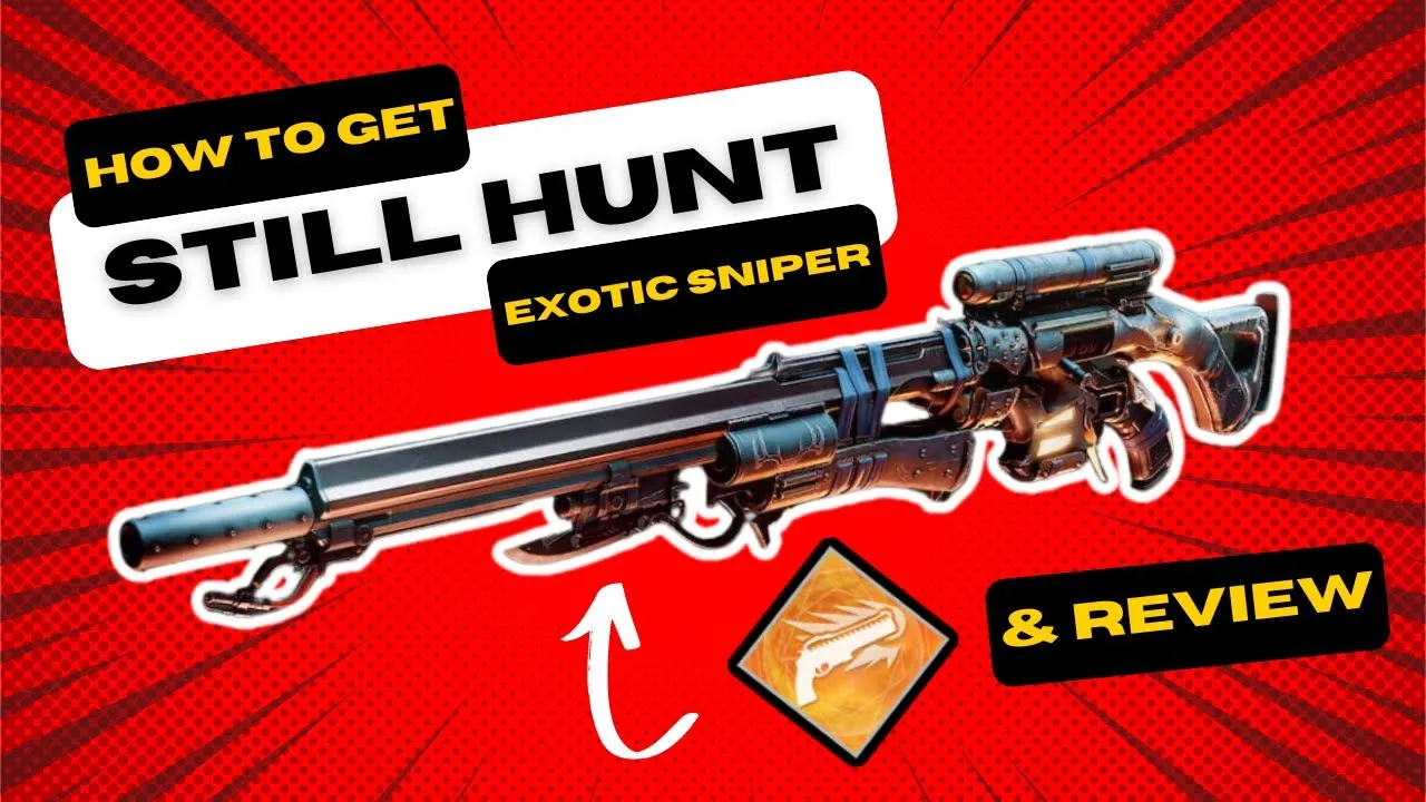 Keunggulan Senapan Sniper Exotic Still Hunt di Destiny 2