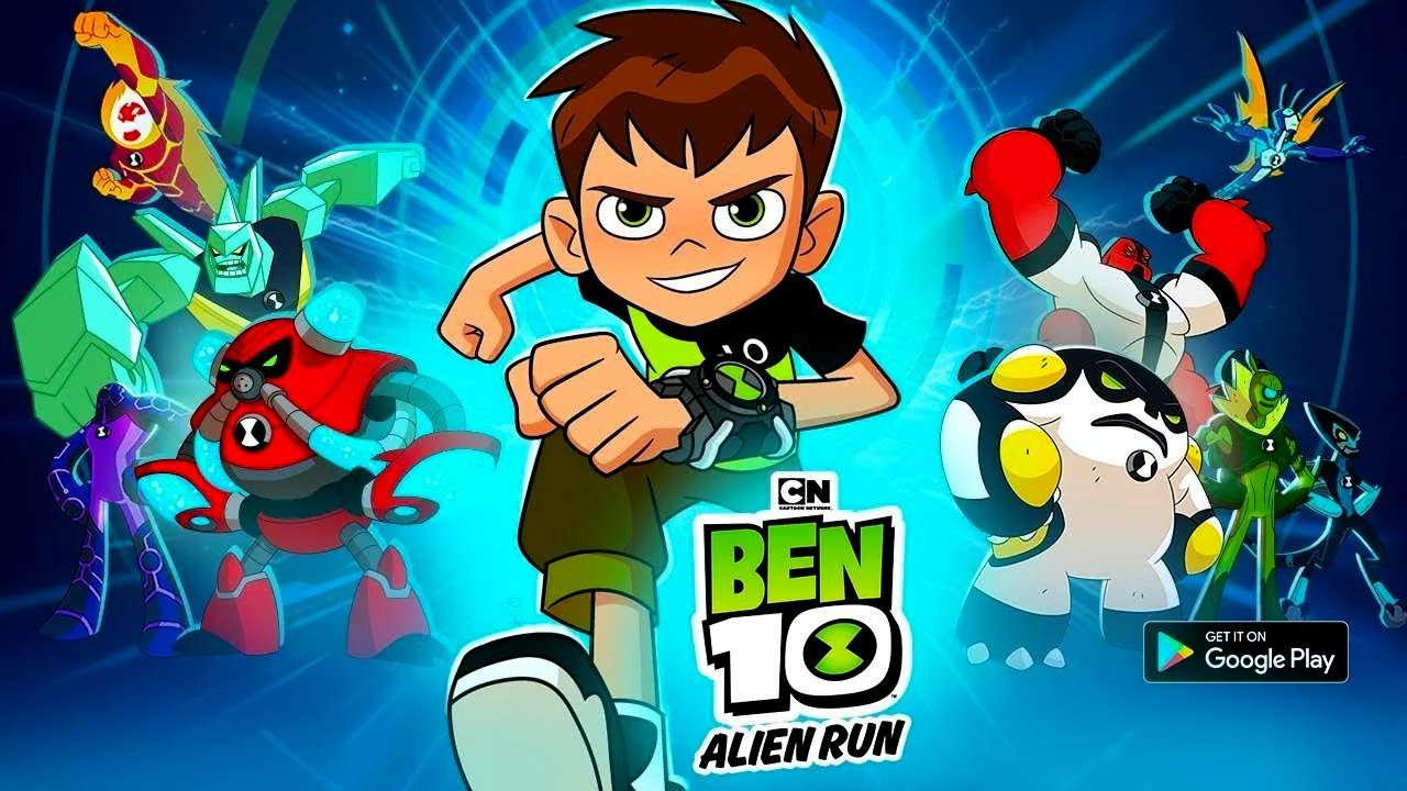 Game Ben 10 Alien Run Resmi Rilis di Android dan iOS