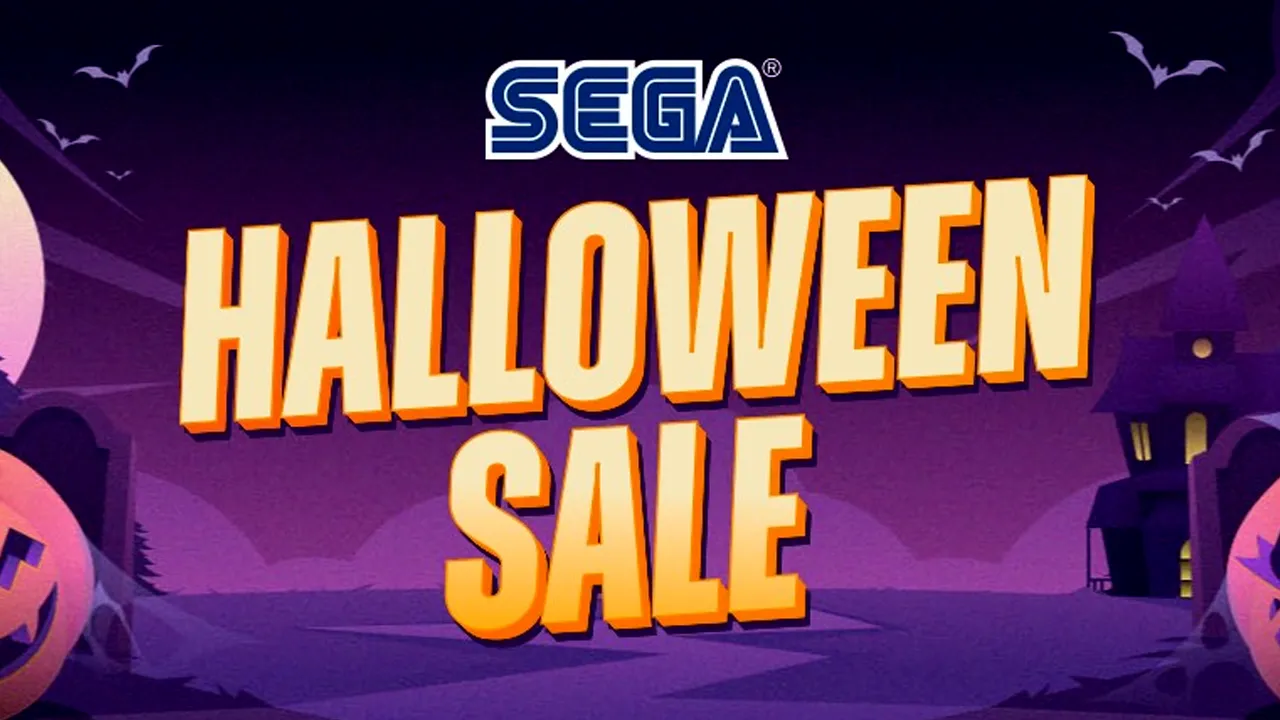 Halloween SEGA Diskon hingga 60 untuk Beberapa Judul PlayStation