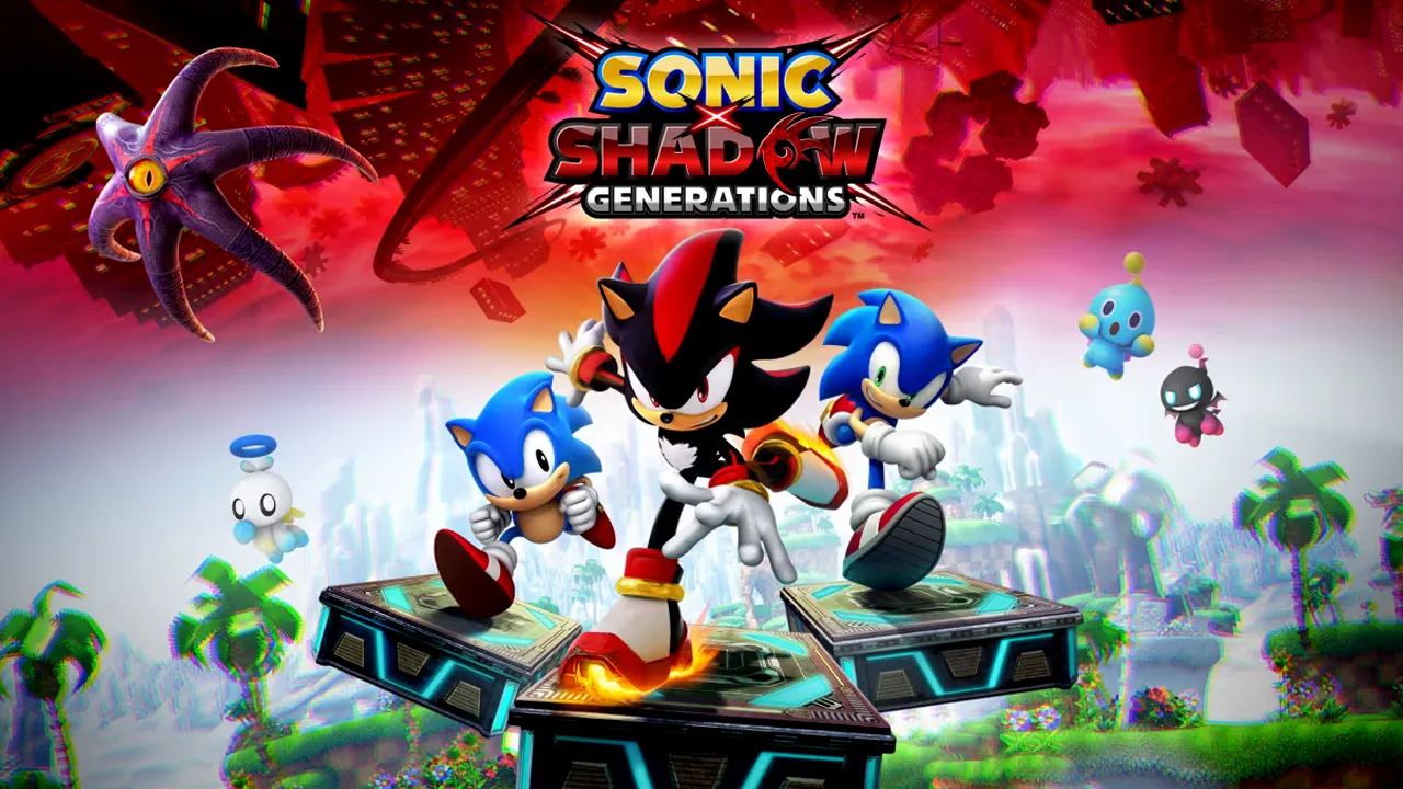 Sonic X Shadow Generations Sudah Resmi Dirilis