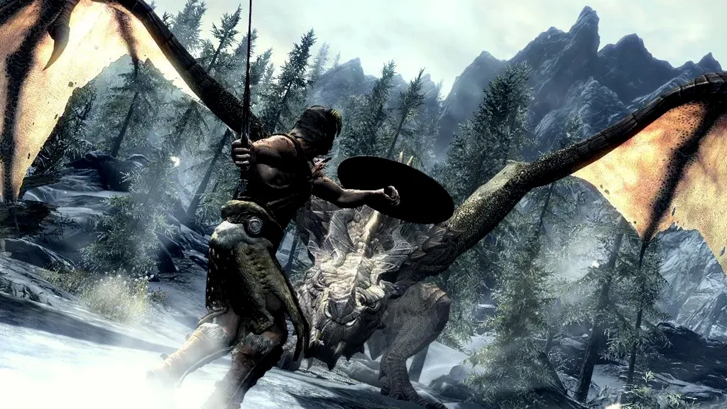 Mod The Elder Scrolls V Skyrim Menjadi Game Kedua dengan Jumlah Unduhan Terbanyak